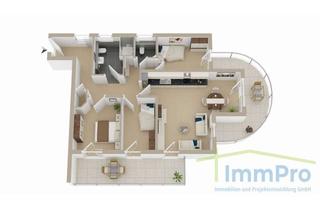 Penthouse mieten in 72224 Ebhausen, 4,5-Zimmer Penthouse mit Süd- und West-Dachterrasse