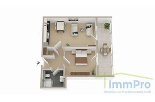 Penthouse mieten in 72224 Ebhausen, 2-Zimmer Penthouse mit West-Dachterrasse