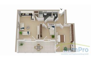 Penthouse mieten in 72224 Ebhausen, 3,5 Zimmer Penthouse mit West-Dachterrasse
