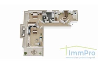 Penthouse mieten in 72224 Ebhausen, 4,5 Zimmer Penthouse mit Nord-West Dachterrasse