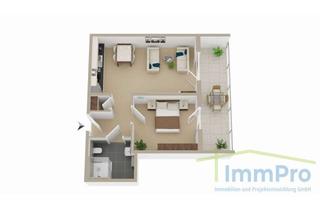 Wohnung mieten in 72224 Ebhausen, 2-Zimmer Wohnung im OG mit West-Balkon