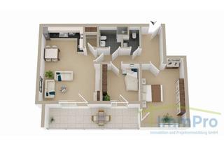 Wohnung mieten in 72224 Ebhausen, 3,5-Zimmer Wohnung im OG mit West-Balkon