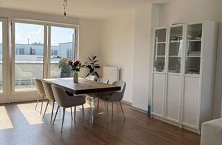 Penthouse mieten in 40670 Meerbusch, Sehr schönes, helles Penthouse mit 3 Zimmern und großer Dachterrasse in Meerbusch-Osterath