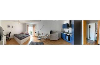 Wohnung mieten in Carl-Orff-Str., 67551 Pfeddersheim, Provisionsfrei - gepflegte 1-Zimmer-Wohnung mit Balkon und EBK in Worms-Pfeddersheim