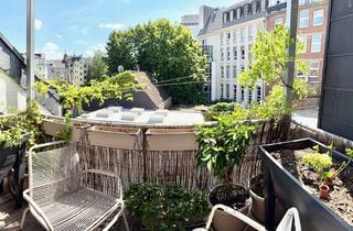 Wohnung mieten in Schützenstraße 17, 52062 Aachen, Attraktive, neuwertige 2-Zimmer-Wohnung mit Balkon in Aachen Zentrum