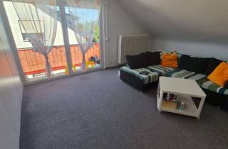 Wohnung mieten in 63110 Rodgau, 2 Zimmer Dachgeschoss SINGLE Wohnung