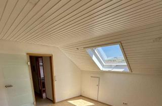 Wohnung mieten in 73466 Lauchheim, Dachgeschosswohnung für Singles in Lauchheim