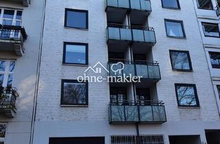 Wohnung mieten in 22087 Hamburg, Großzügige 2-Zimmer Wohnung in Alsternähe zu vermieten