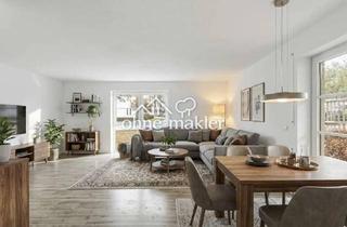 Wohnung kaufen in 93053 Regensburg, Frisch renovierte 2-Zimmer Wohnung mit Terrasse in Toplage am Galgenberg