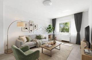 Wohnung kaufen in 45138 Essen, Erstbezug nach Kernsanierung: Helle 82-m²-Wohnung mit Gemeinschaftsgarten in Essen-Huttrop
