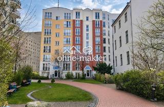 Wohnung mieten in 10178 Berlin, Alexanderplatz: Ruhige, möblierte 2-Zimmer-Neubauwohnung mit Tiefgarage und Doorman-Service