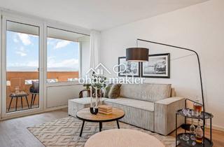 Wohnung kaufen in 60488 Frankfurt, Renditeknaller, Traumwohnung & ne echte Rarität direkt am Niddapark in Frankfurt-Hausen!