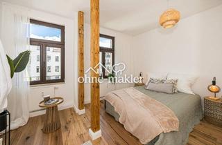 Wohnung kaufen in 04109 Leipzig, *Wow! 4-Zimmer Altbau im Leipziger Waldstraßenviertel | Provisionsfrei | Erstbezug*