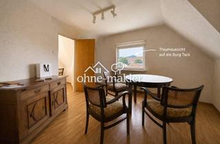 Wohnung kaufen in 73230 Kirchheim, Dachgeschosswohnung mit großem Erweiterungspotenzial- optimal für Handwerker - *PROVISIONSFREI*