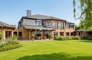 Villa kaufen in 04683 Belgershain, Mediterrane Finca - Villa auf ca. 6.000 m² - Privates Anwesen, 7 Min. bis Leipzig