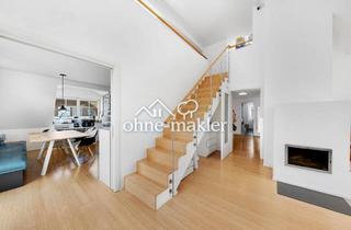 Wohnung kaufen in 80997 München, Design-Maisonette (Alleinige Etage) | KfW-A+, Galerie, Kamin | nahe S-Bahn Untermenzing