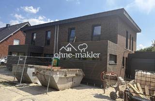 Haus mieten in 48739 Legden, Neubau - hochwertige DHH mit Garten und Garage