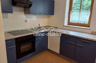Wohnung mieten in 86529 Schrobenhausen, 2-Zimmerwohnung für Wochenendheimfahrer / Single