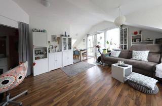 Wohnung mieten in Stiftskellerweg 35, 87439 Kempten, Helle Dachgeschosswohnung mit Balkon und Aufzug