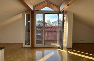 Wohnung mieten in 82041 Oberhaching, Exklusive 4-Zimmer DG-Wohnung mit West-Balkon