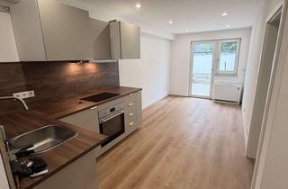 Wohnung mieten in Fleckenbornstraße, 65232 Taunusstein, Neurenovierte 2-Zimmer-Wohnung mit großer Sonnenterrasse und neuer Einbauküche – zentral in Taunusst