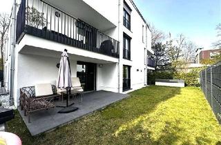 Wohnung mieten in Buchrainweg 139a, 63069 Lauterborn, Im Buchrainviertel Luxuriöse 3 Zimmer Neubau-Gartenwohnung mit Küche und Einbauschränke 2 Bäder