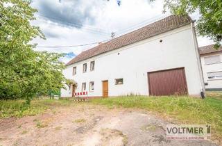 Einfamilienhaus kaufen in 66957 Vinningen, SANIERUNGSOBJEKT - freistehendes Einfamilienhaus mit Garage und Scheune im Ortskern von Vinningen!