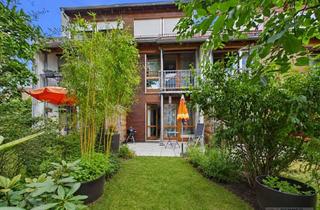 Reihenhaus kaufen in 90530 Wendelstein, Modernes Reihenhaus mit Sonnenterrasse, Garten & Tiefgarage in Wendelstein-St. Wolfgang!
