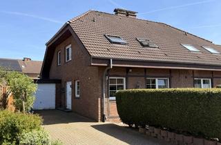 Doppelhaushälfte kaufen in Lerchenweg, 46499 Hamminkeln, Doppelhaushälfte mit Garage, 46499 Hamminkeln-Mehrhoog