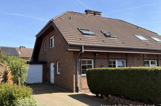 Doppelhaushälfte kaufen in Lerchenweg, 46499 Hamminkeln, Doppelhaushälfte mit Garage, 46499 Hamminkeln-Mehrhoog