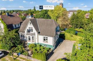 Villa kaufen in 23714 Malente, Schwentine pur. Villa auf großem Grundstück mit 90 Metern Ufergrenze