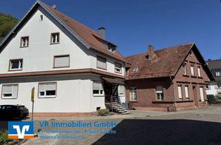 Haus kaufen in 76891 Bruchweiler-Bärenbach, Großes Zwei- bis Dreifamilienwohnhaus mit zweitem Sandsteingebäude und Gartengrundstück am Bach