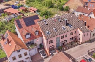 Haus kaufen in 76833 Frankweiler, ++ Lichtdurchflutetes 4 Parteienhaus mit Terrasse, Balkon, Garten und Garage in ruhiger Wohnlage !++