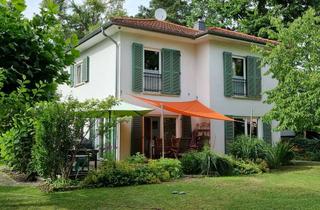 Einfamilienhaus kaufen in 14558 Nuthetal, Mediterranes Einfamilienhaus mit Pool in Nuthetal