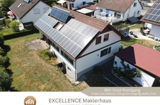 Haus kaufen in 89555 Steinheim, WOHNEN MIT WEITBLICK – vielseitige Immobilie für die ganze Familie