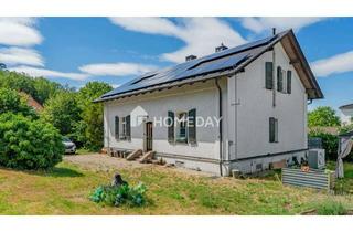 Einfamilienhaus kaufen in 93142 Maxhütte-Haidhof, Historischer Charme trifft moderne Energie – Einfamilienhaus mit PV und Wärmepumpe