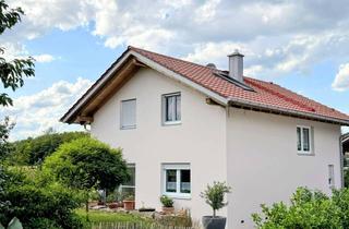 Einfamilienhaus kaufen in Brandstätt 9f, 83533 Edling, Modernes Einfamilienhaus (Bj. 2020) mit Wärmepumpe, Solar & Top-Ausstattung und freiem Blick