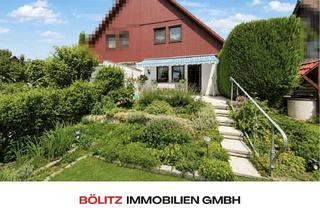 Doppelhaushälfte kaufen in 12355 Rudow, Rudow, massive Doppelhaushälfte mit 3 (bis 4) Zi., 165 m² BGF, sonnigem Garten, Terrasse und Garage