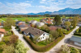Haus kaufen in 83236 Übersee, Mehr als ein Haus: 341 m² Wohnfläche, Traumgarten und enormes Gestaltungspotenzial
