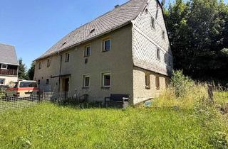 Bauernhaus kaufen in Zwönitzer Str. 11/12, 09376 Oelsnitz, Sanierungsbedürftiger Bauernhof mit großzügigem Grundstück