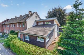 Haus kaufen in 48691 Vreden, Großzügiges Reihenendhaus mit exklusivem Holzrahmenbau-Anbau und großem Garten in Vreden