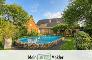 Einfamilienhaus kaufen in 27321 Thedinghausen, Großzügiges Einfamilienhaus mit Pool, Garten und Ausbaupotenzial – Perfekt für Familien