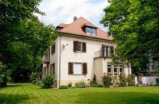 Villa kaufen in 01219 Seevorstadt-Ost/Großer Garten, Historische Villa am Großen Garten! Dresdner Villenkultur mit Seltenheitswert + großem Potential!