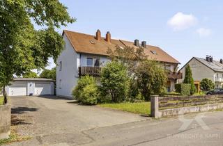 Haus kaufen in 92670 Windischeschenbach, Zweifamilienhaus in ruhiger Lage mit Doppelgarage, Garten und vielseitigem Nutzungspotenzial