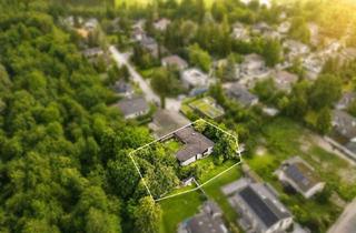Haus kaufen in 82152 Krailling, Exklusives Wohnen am Waldrand - Bungalow auf 1.240 m² Traumgrundstück in Krailling!