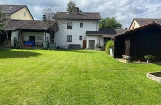 Haus kaufen in 84405 Dorfen, Solides Mehrgenerationenhaus mit Rückanmietung & großem Grundstückspotenzial (§34 BauGB)