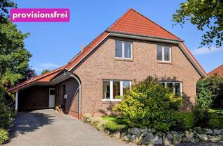 Einfamilienhaus kaufen in 26349 Jade, Provisionsfrei: Großzügiges Einfamilienhaus mit Südterrasse und Garten in Jaderberg