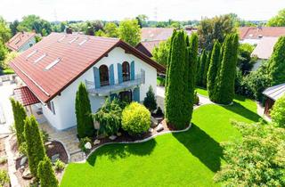 Villa kaufen in Riverastr, 85570 Ottenhofen, Exklusive Landhausvilla mit Traumgarten, provisionsfrei