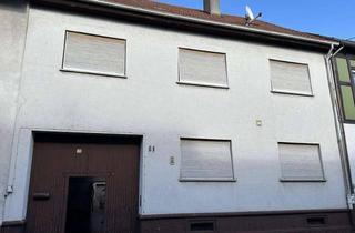 Haus kaufen in 76661 Philippsburg, Großes Zwei-Familien/Generationenhaus mit Wintergarten, Hof, Scheune & Garten - PROVISIONSFREI