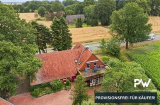 Haus kaufen in Vechtaer Strasse 31, 49356 Diepholz, P+W: Großzügiges Wohnen nahe Vechta & Diepholz - Scheune, Naturblick und viel Potenzial !